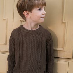 Chevron Sweater | Deer, Serendipity